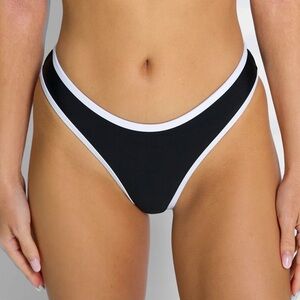 93 Play Street Carson Cheeky Bikini Bottom Size M